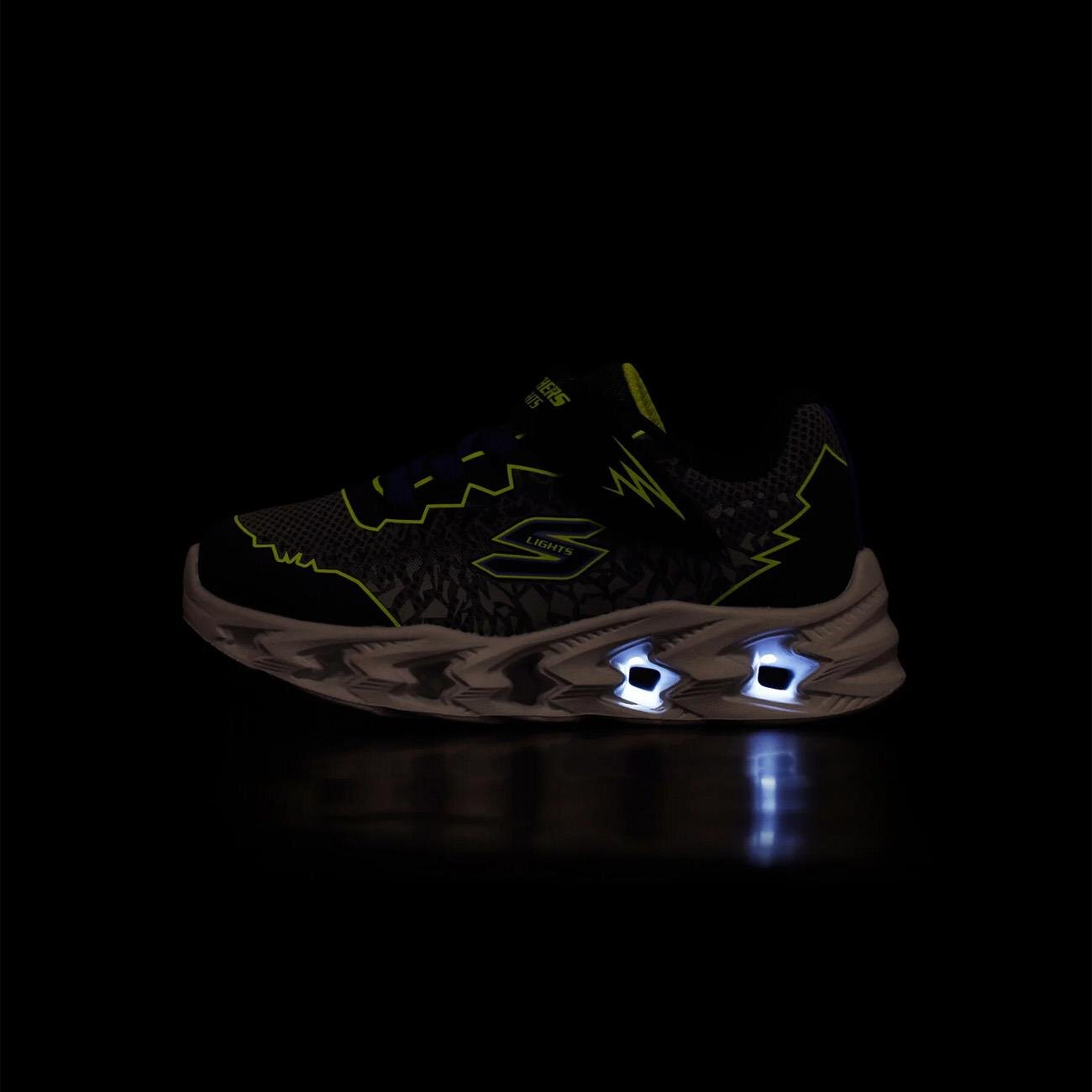 Skechers 400603N Vortex 2.0 - Zorento Spor Ayakkabı Siyah-Sarı - 7
