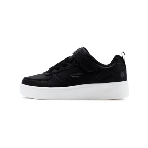 Skechers 400623L Sport Court 92 - Show Maddox Spor Ayakkabı Siyah 