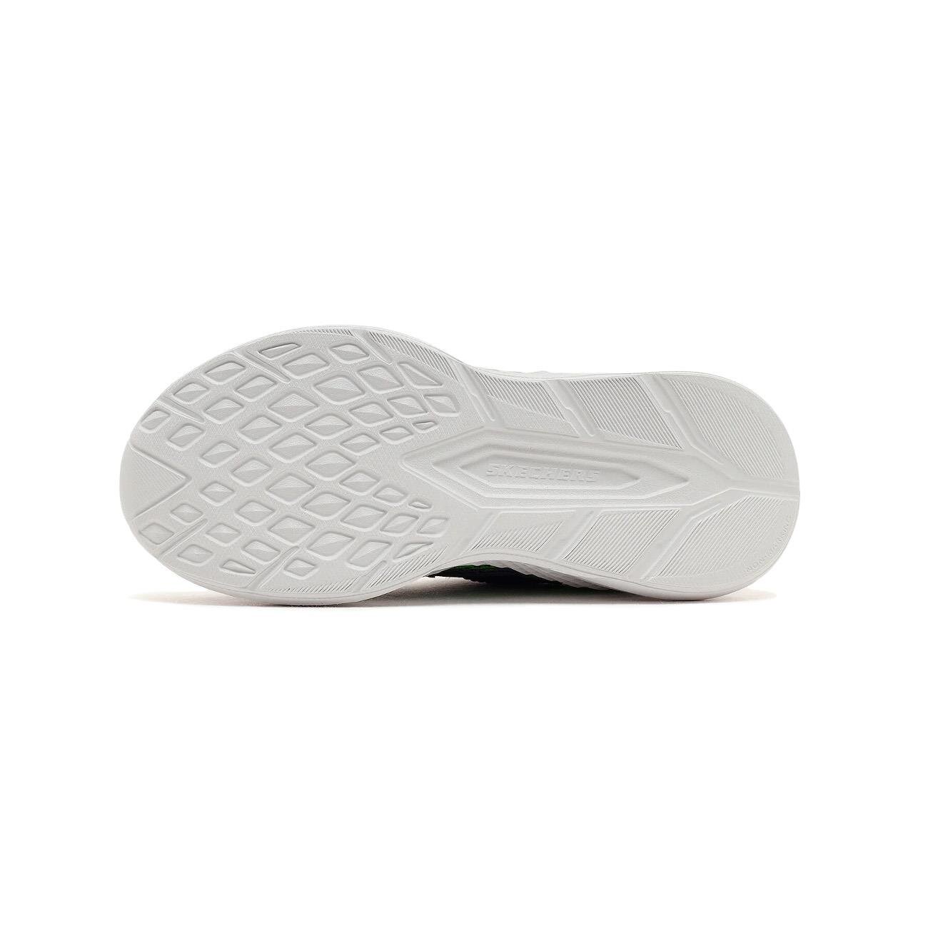 Skechers 401490L Meteor-Lights 2.0 Spor Ayakkabı Gri-Siyah - 4