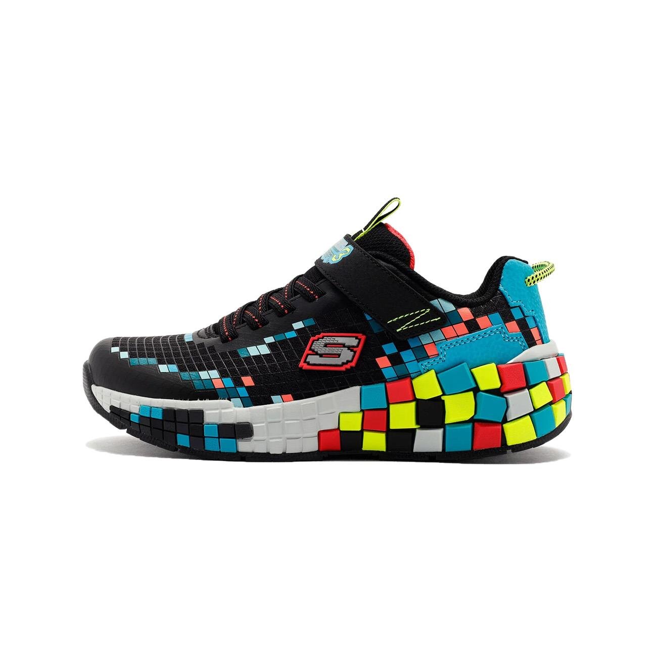 Skechers 402182L Mega Craft 3.0 Spor Ayakkabı Siyah - 1