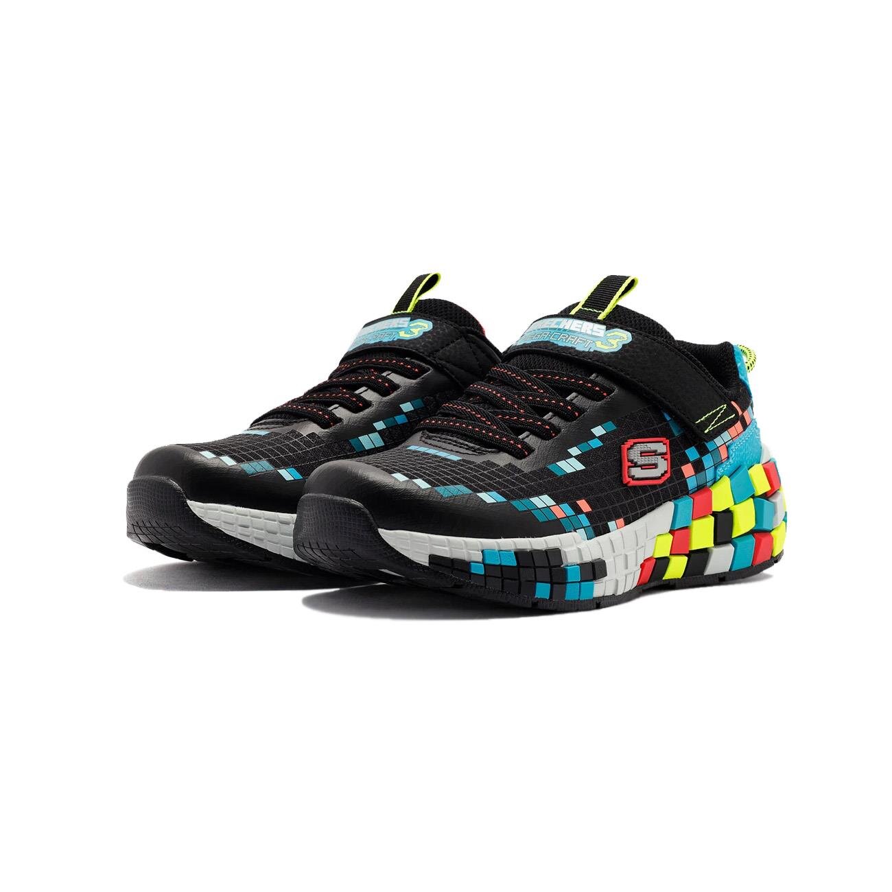 Skechers 402182L Mega Craft 3.0 Spor Ayakkabı Siyah - 3