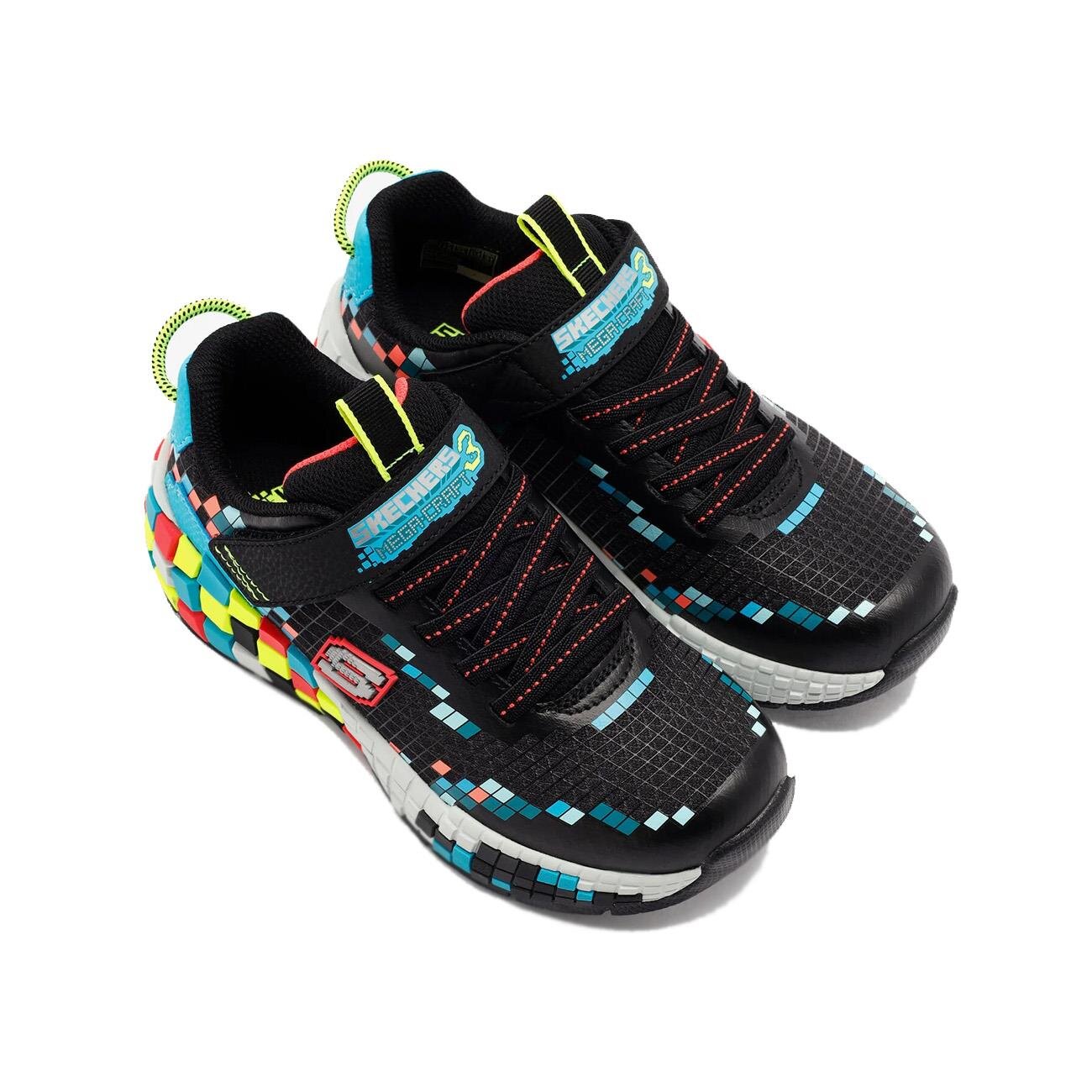 Skechers 402182L Mega Craft 3.0 Spor Ayakkabı Siyah - 4