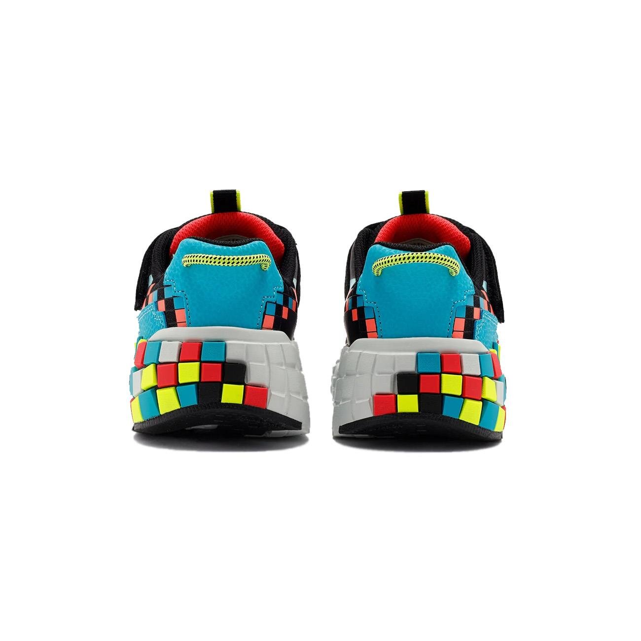 Skechers 402182L Mega Craft 3.0 Spor Ayakkabı Siyah - 5