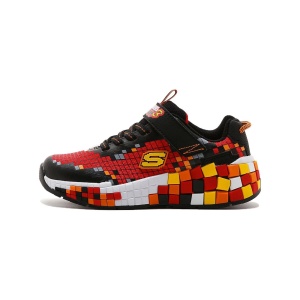 Skechers 402182L Mega Craft 3.0 Spor Ayakkabı Siyah-Kırmızı 