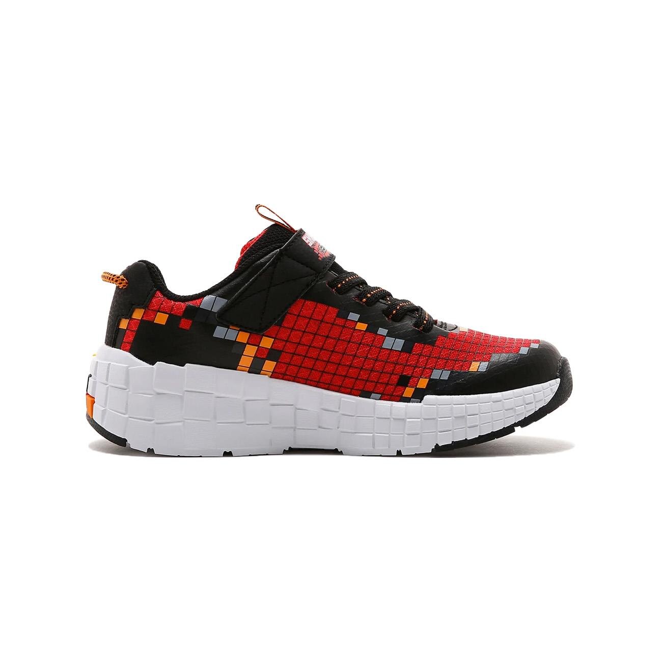 Skechers 402182L Mega Craft 3.0 Spor Ayakkabı Siyah-Kırmızı - 2
