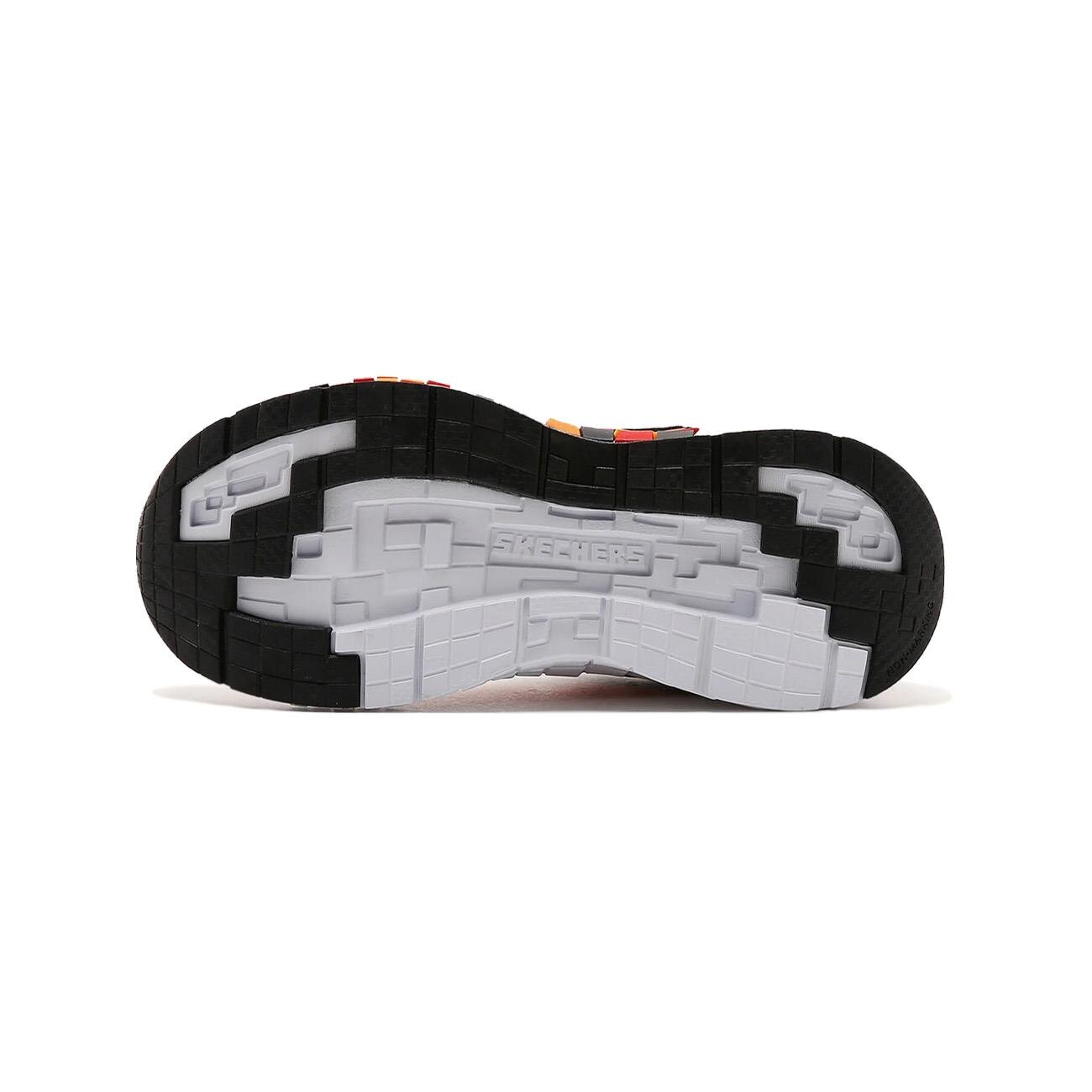 Skechers 402182L Mega Craft 3.0 Spor Ayakkabı Siyah-Kırmızı - 6