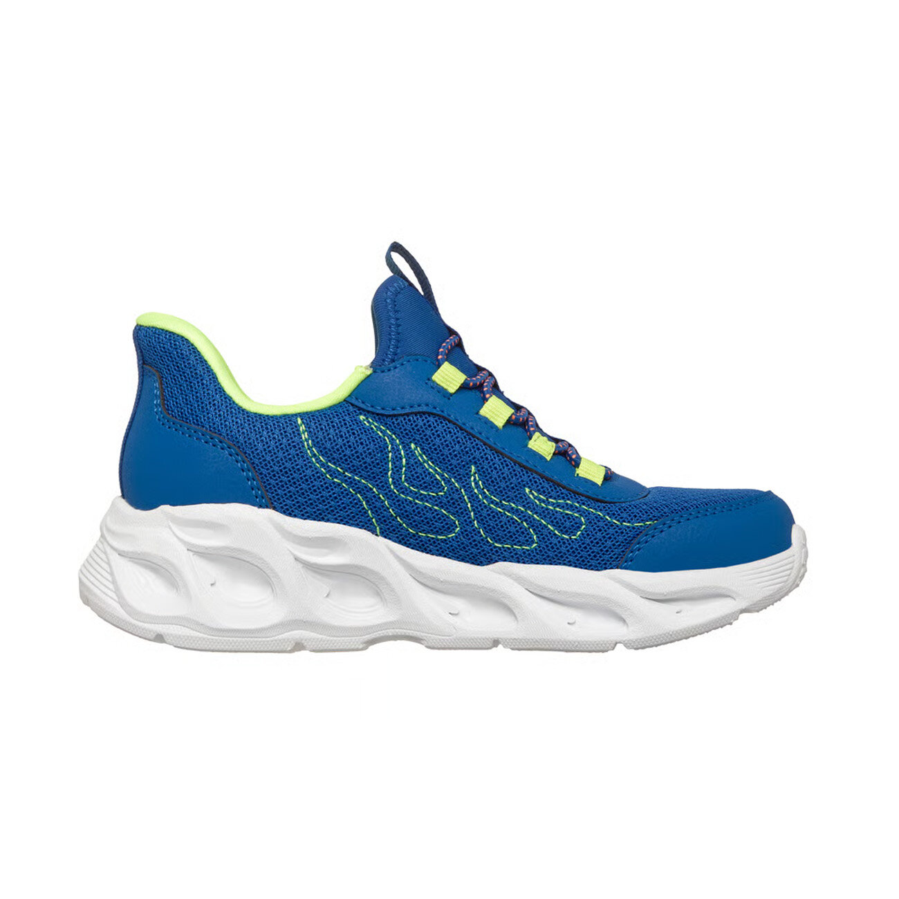 Skechers 403898L Thermo-Flash 2.0 Spor Ayakkabı Mavi-Sarı - 2