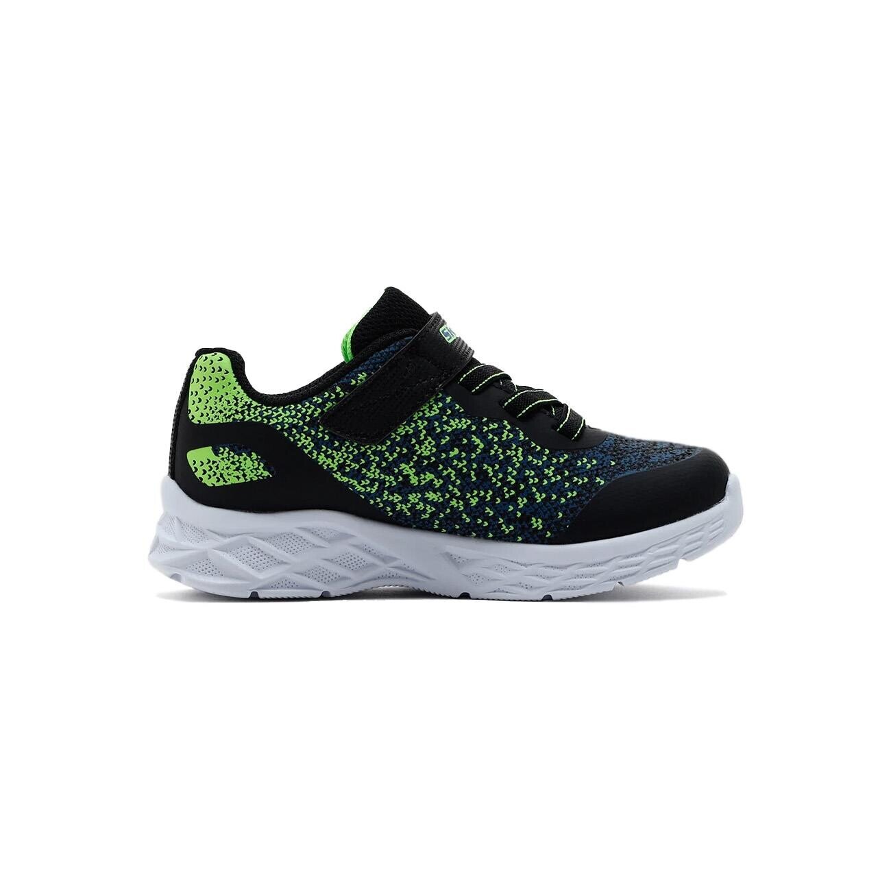Skechers 403920n Microspec ii Spor Ayakkabı Siyah-Mavi - 2