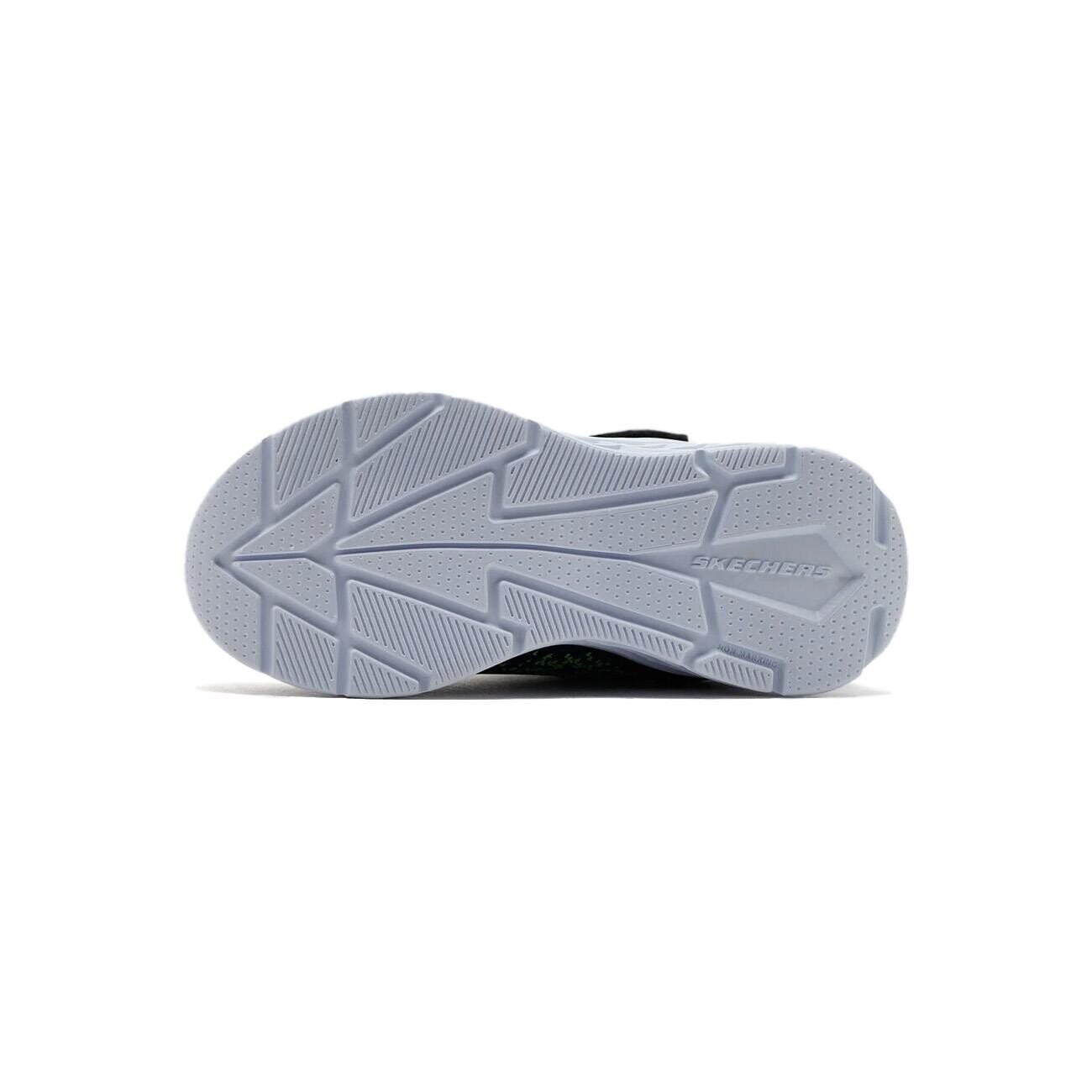 Skechers 403920n Microspec ii Spor Ayakkabı Siyah-Mavi - 5
