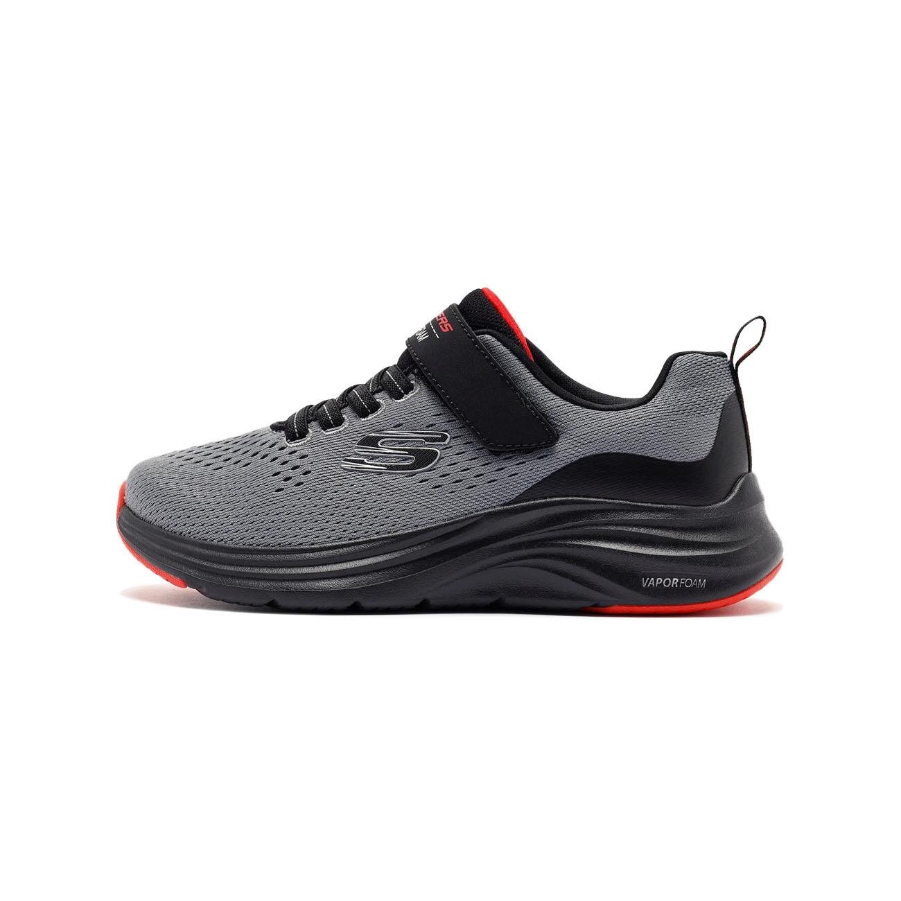Skechers 404000L Vapor Foam Spor Ayakkabı Gri-Kırmızı - 1