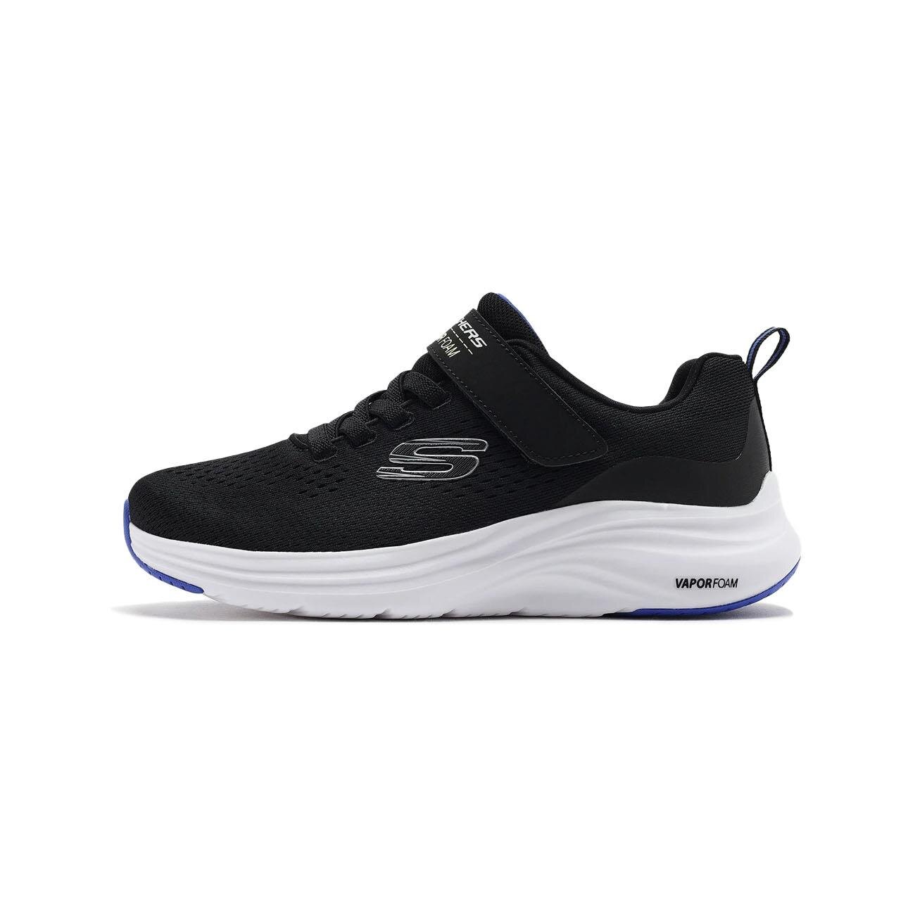 Skechers 404000L Vapor Foam Spor Ayakkabı Siyah-Mavi - 1