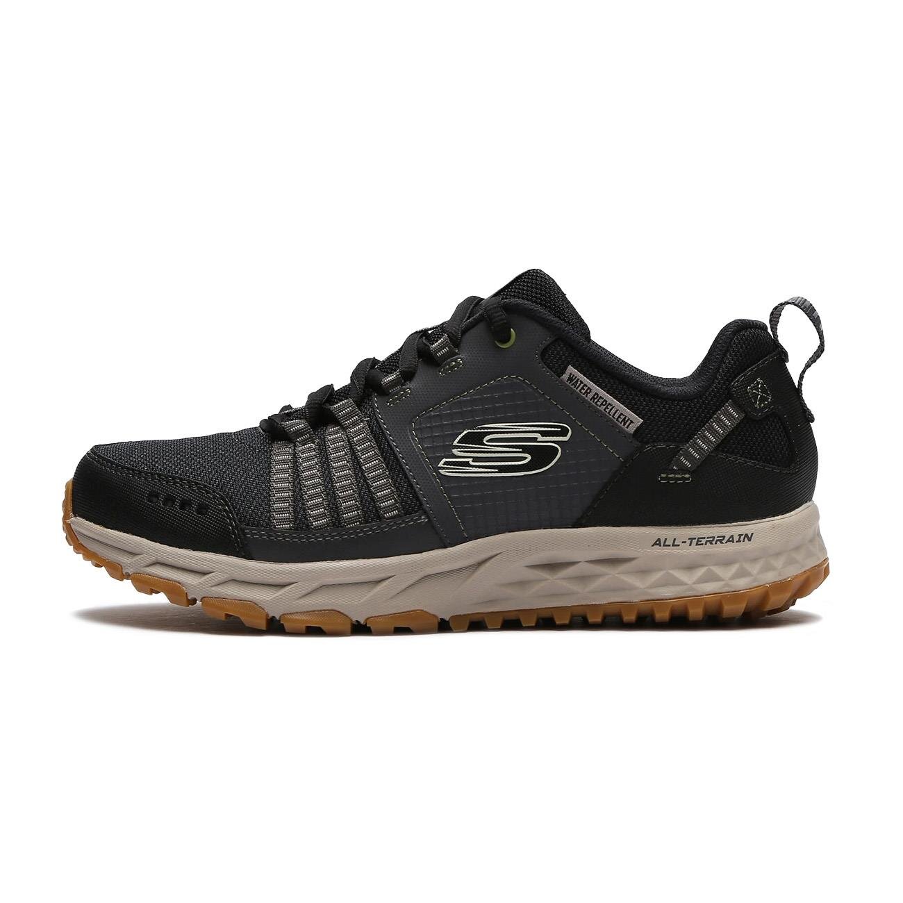 Skechers 51591tk Escape Plan Outdoor Ayakkabı Siyah-Gri - 1