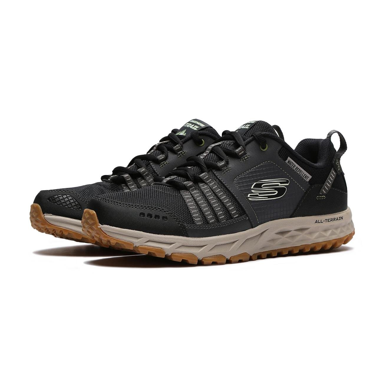 Skechers 51591tk Escape Plan Outdoor Ayakkabı Siyah-Gri - 3
