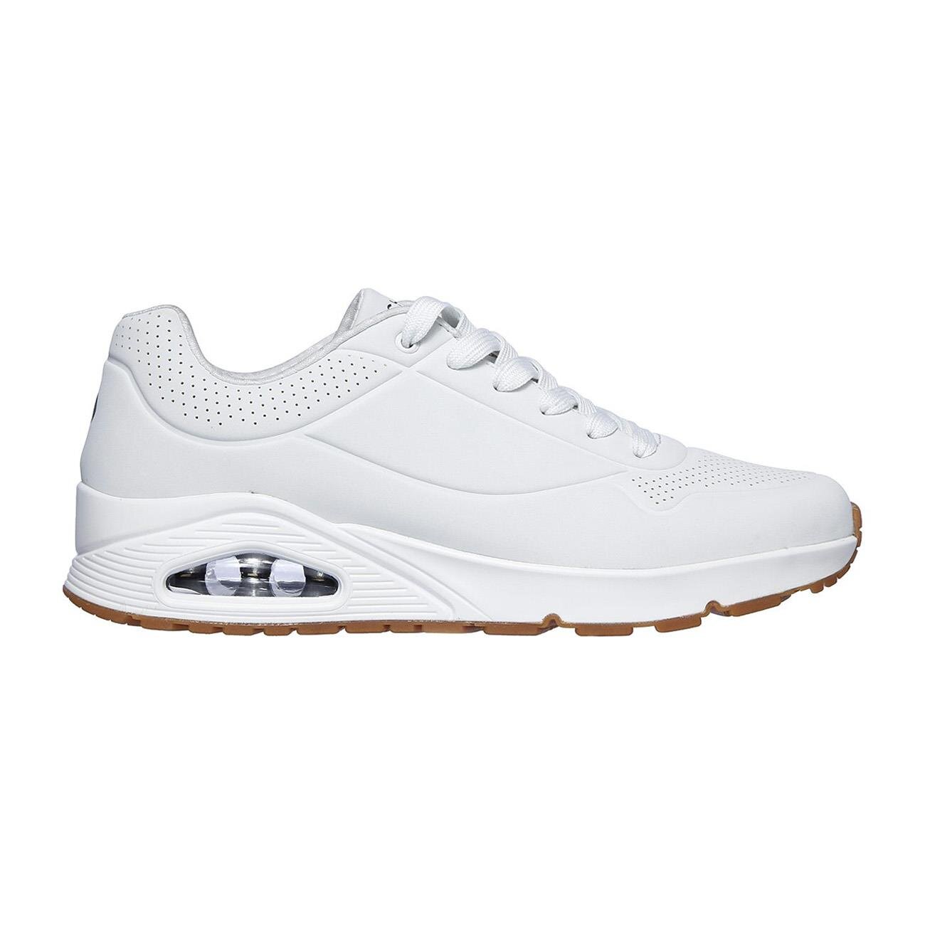 Skechers 52458 Uno Stand On Air Spor Ayakkabı Beyaz - 2