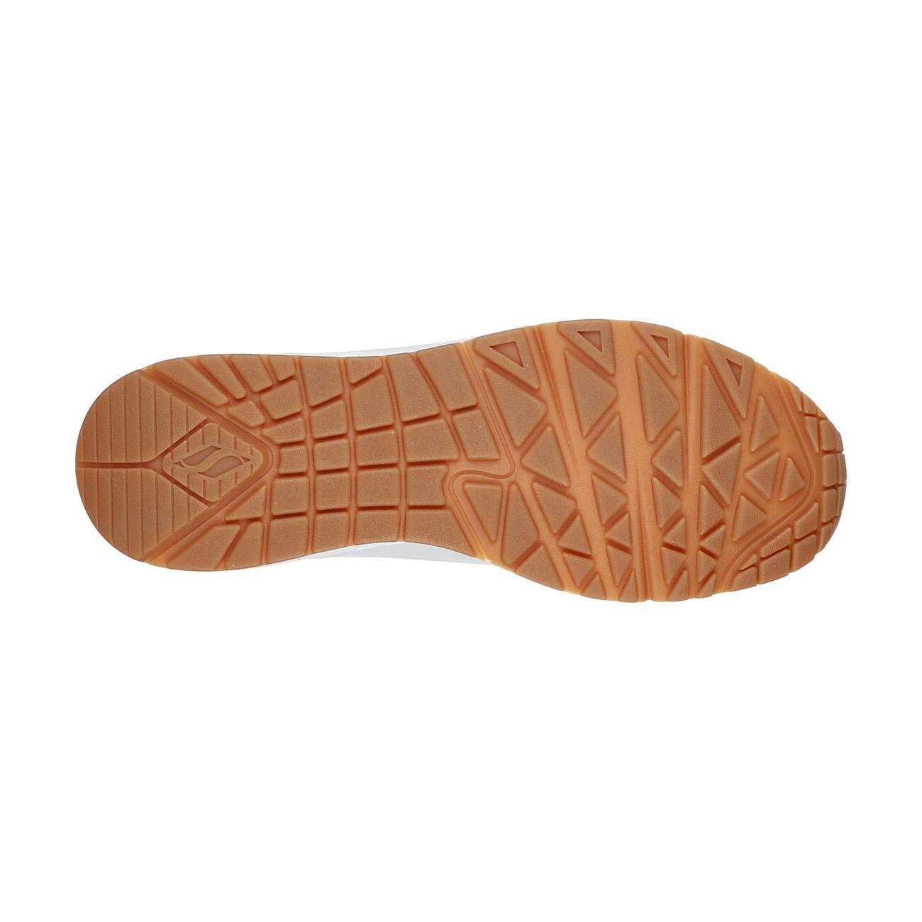 Skechers 52458 Uno Stand On Air Spor Ayakkabı Beyaz - 3