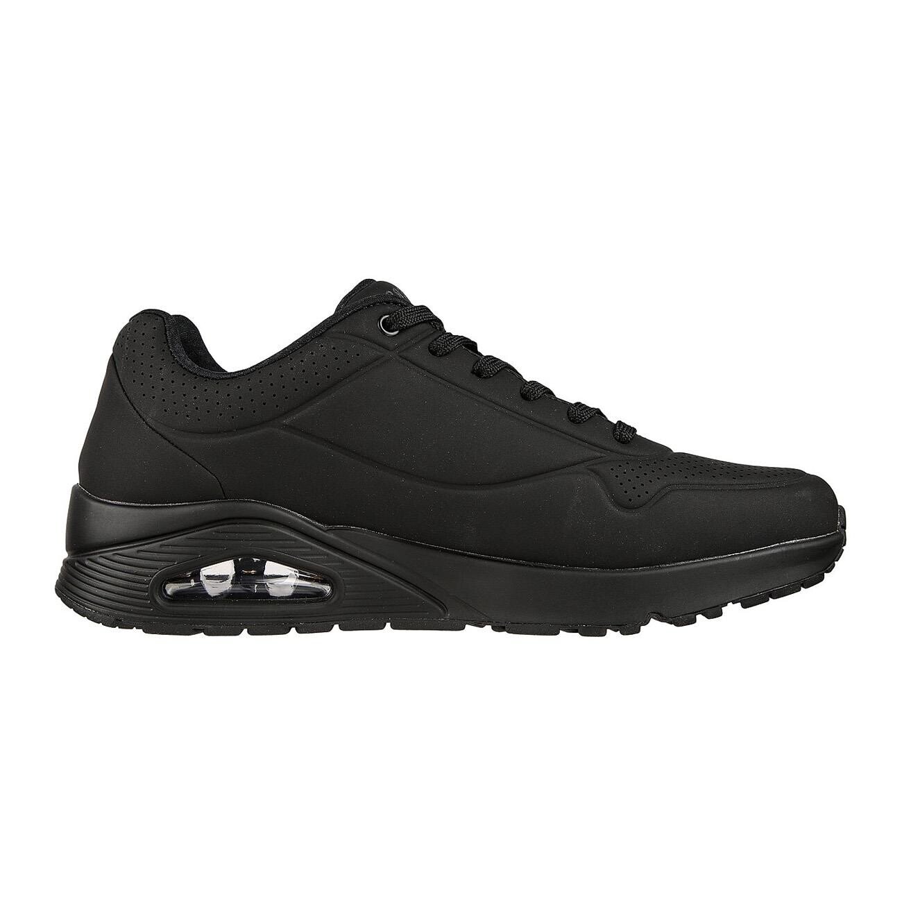 Skechers 52458 Uno Stand On Air Spor Ayakkabı Siyah - 2