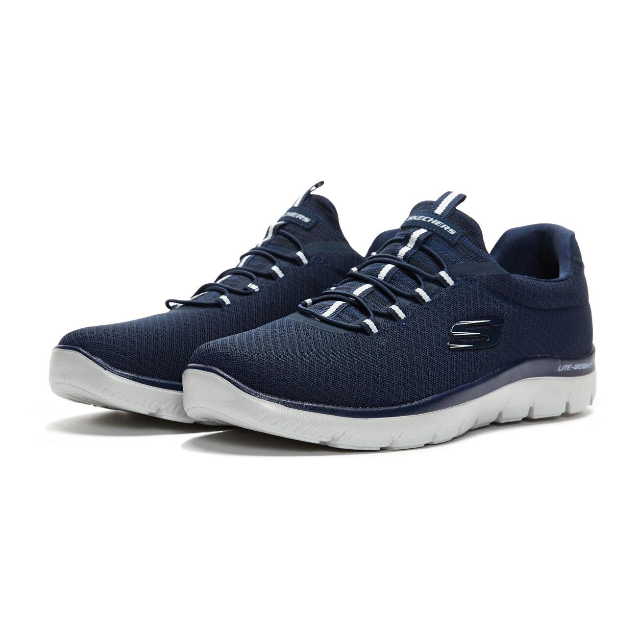 Skechers 52811tk Summits Spor Ayakkabı Lacivert - 3