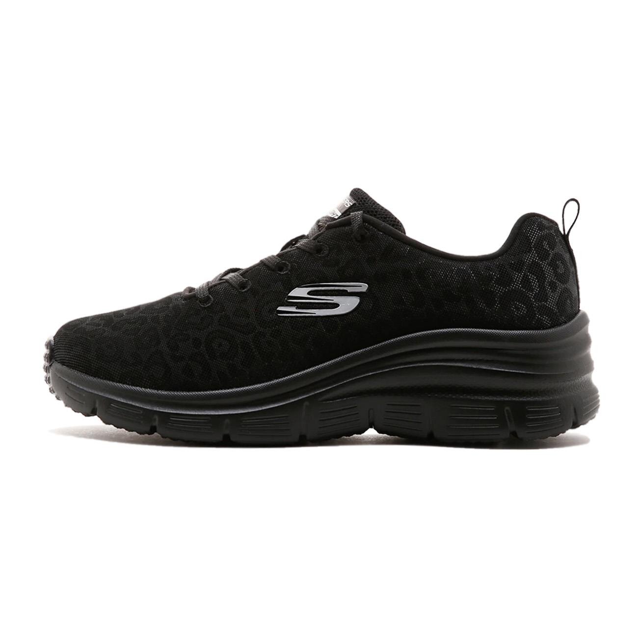 Skechers 88888179Ttk Spor Ayakkabı Siyah - 1
