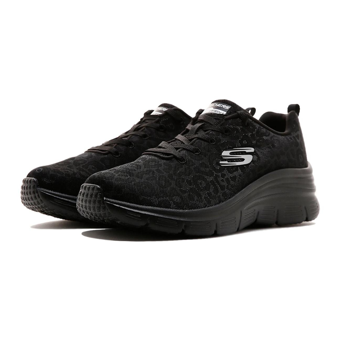 Skechers 88888179Ttk Spor Ayakkabı Siyah - 3