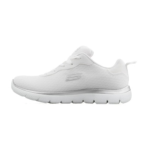 Skechers 88888316TK Spor Ayakkabı Beyaz-Gümüş 