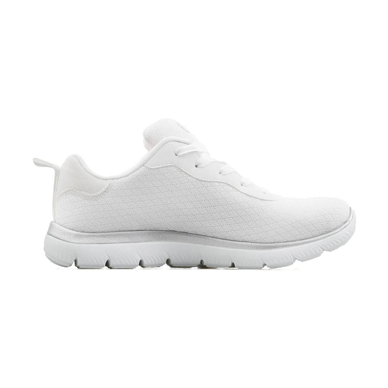 Skechers 88888316TK Spor Ayakkabı Beyaz-Gümüş - 2