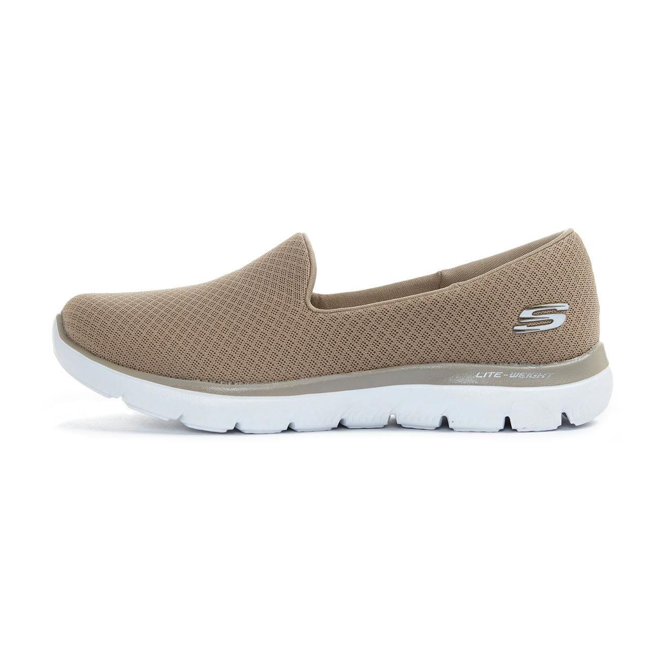 Skechers 896123TK Summits Spor Ayakkabı Bej - 1