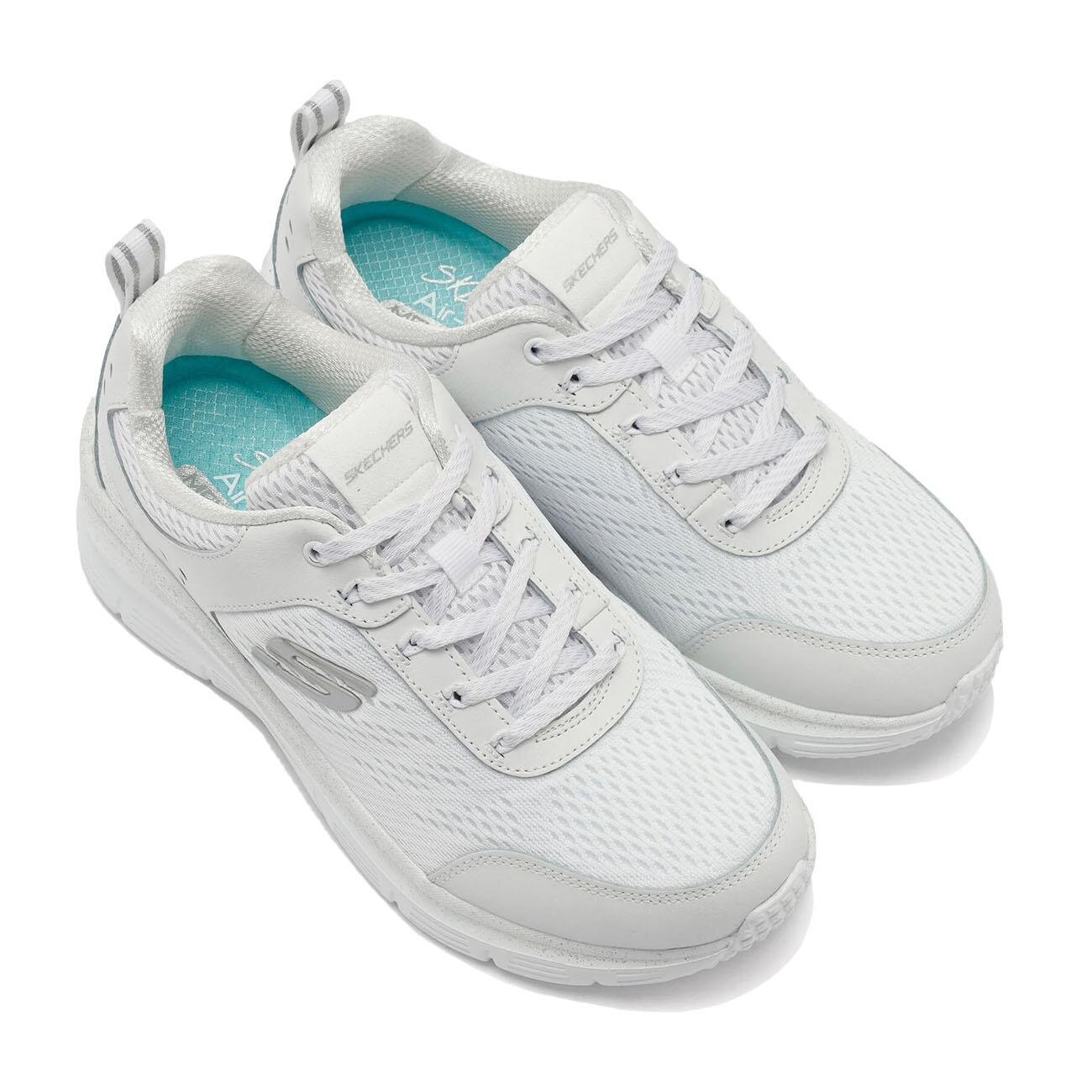 Skechers 896294tk Fashion Fit Spor Ayakkabı Beyaz-Gümüş - 4