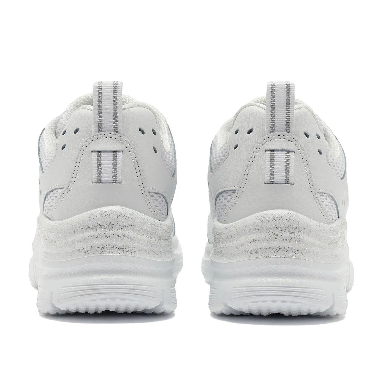 Skechers 896294tk Fashion Fit Spor Ayakkabı Beyaz-Gümüş - 5