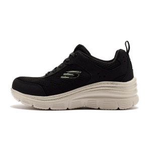 Skechers 896294tk Fashion Fit Spor Ayakkabı Siyah-Gold 