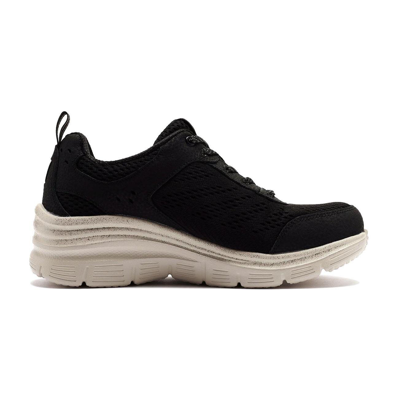 Skechers 896294tk Fashion Fit Spor Ayakkabı Siyah-Gold - 2