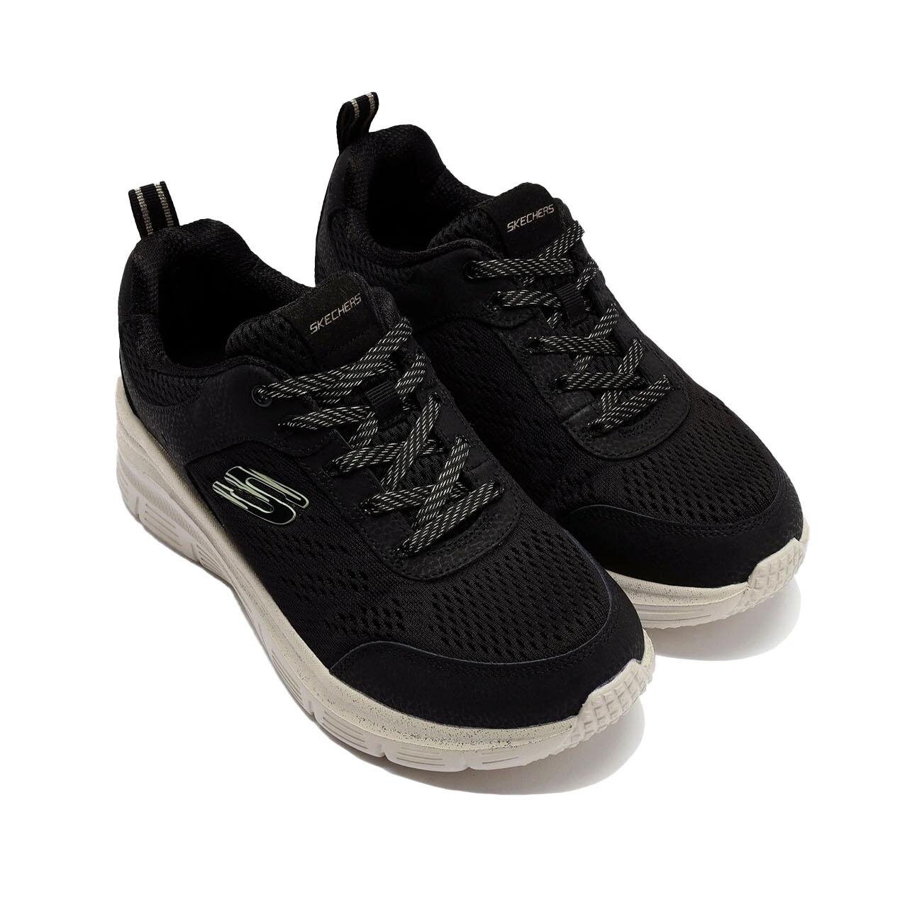 Skechers 896294tk Fashion Fit Spor Ayakkabı Siyah-Gold - 4