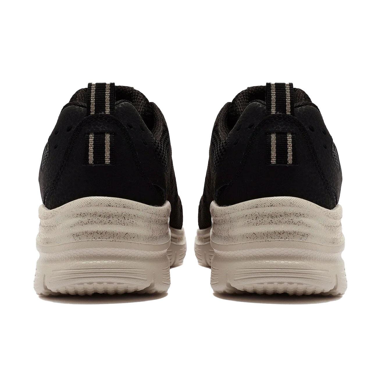 Skechers 896294tk Fashion Fit Spor Ayakkabı Siyah-Gold - 5