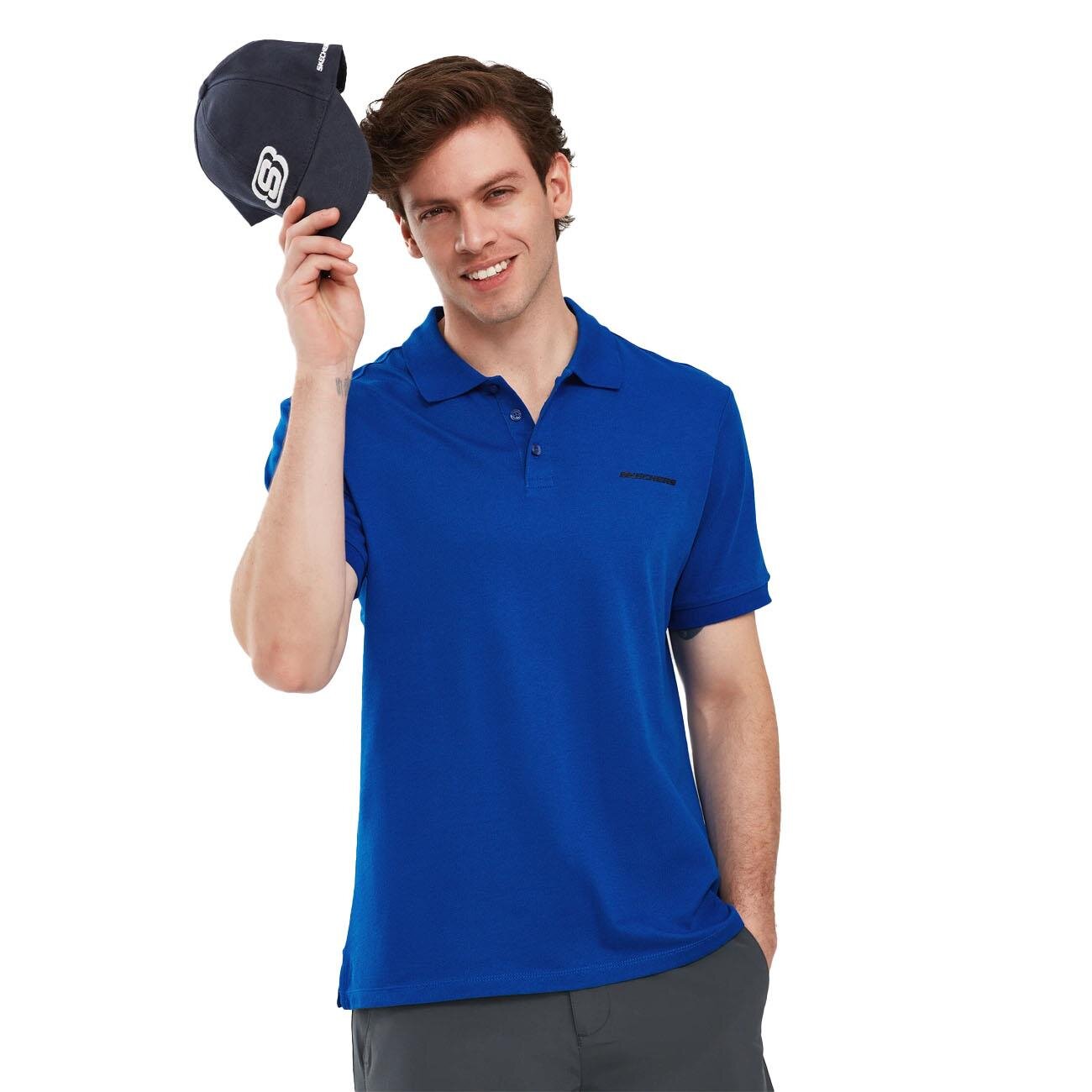 Skechers S211800-102 Polo T-Shirt - 3