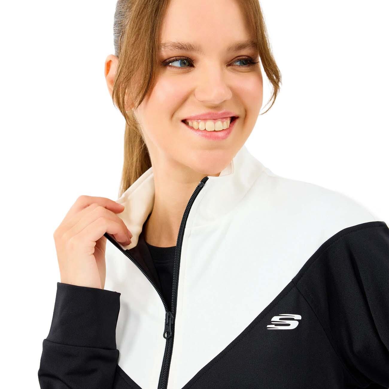 Skechers S212251-001 W Micro Color Block Suit - 3