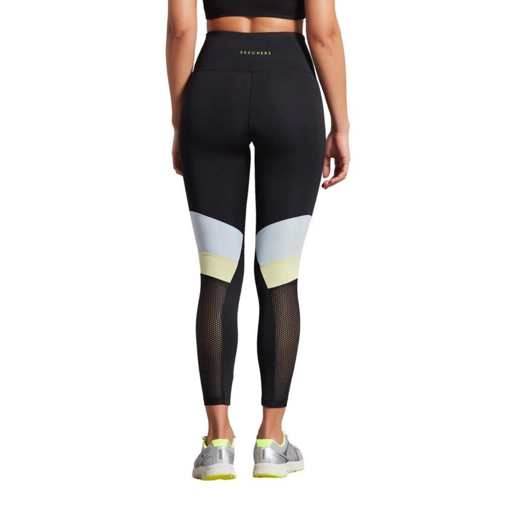 Skechers S231402 W Performance Coll. Mesh Legging Siyah - 2