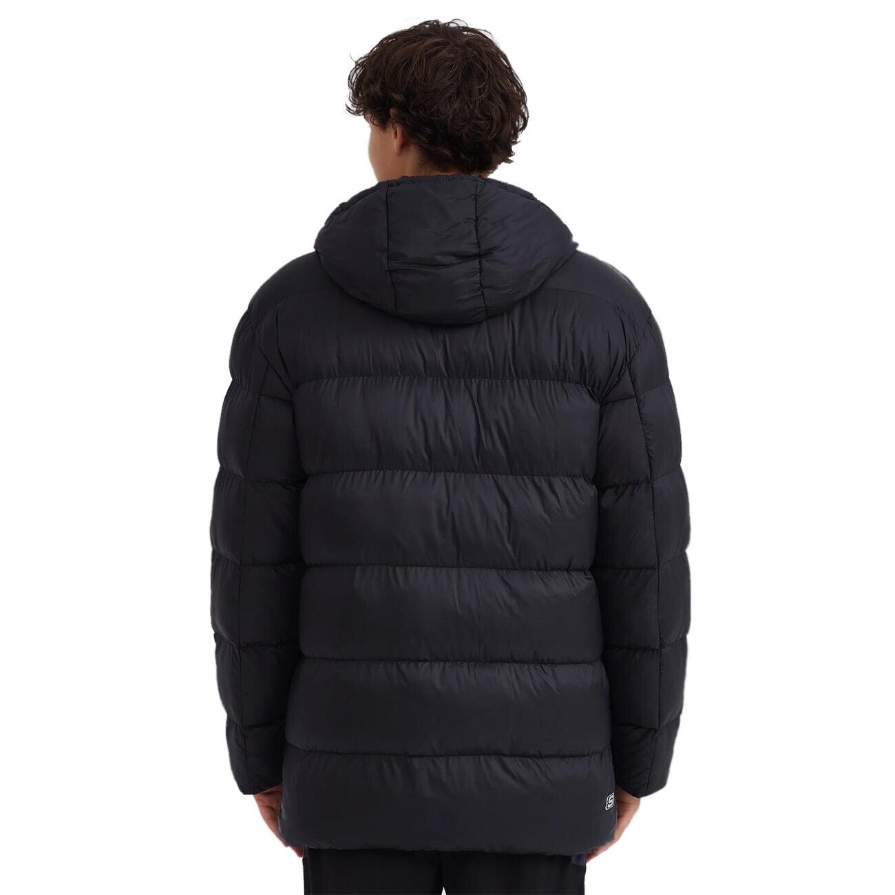 Skechers S232031 M Outerwear Padded Ceket Siyah - 2