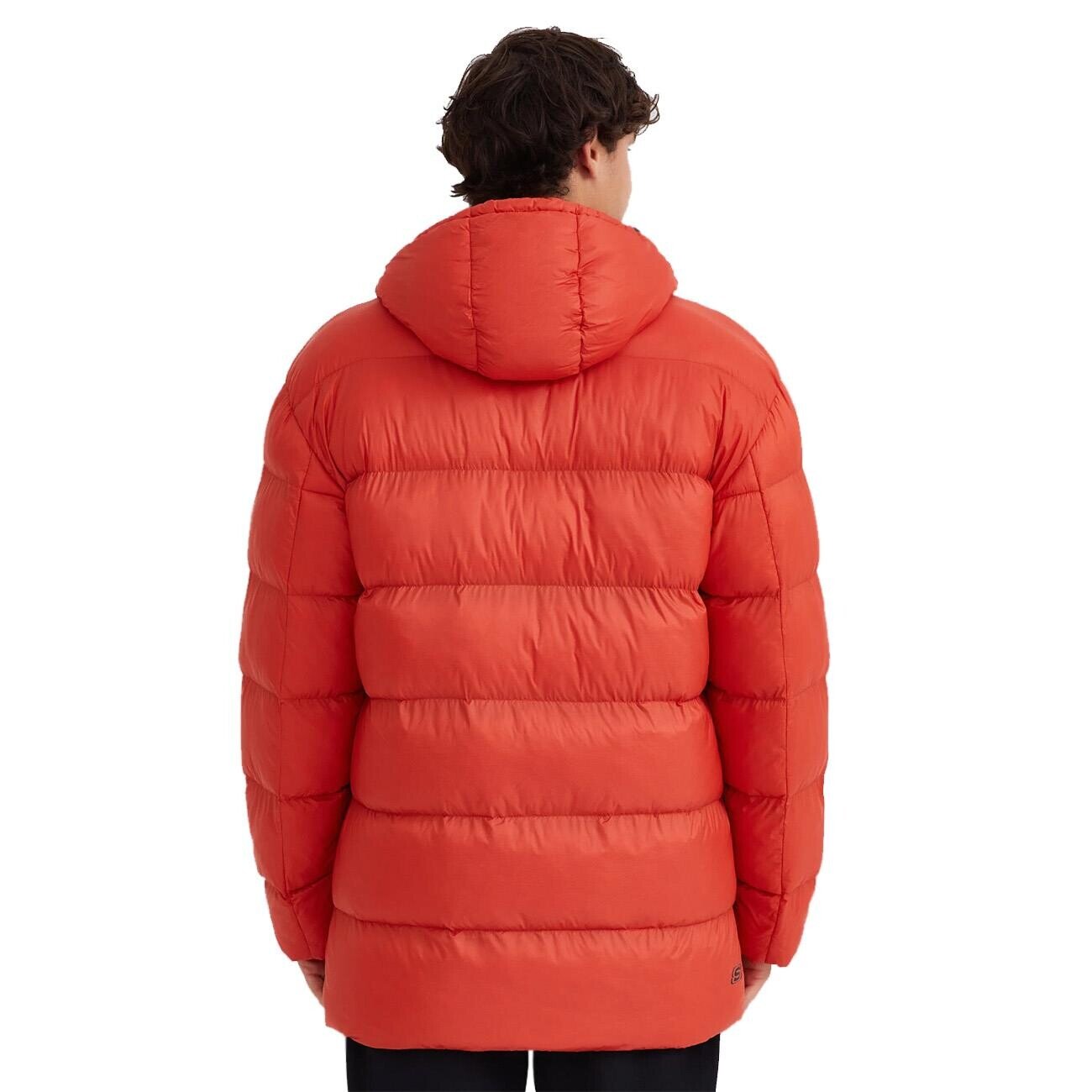Skechers S232031 M Outerwear Padded Ceket Turuncu - 2