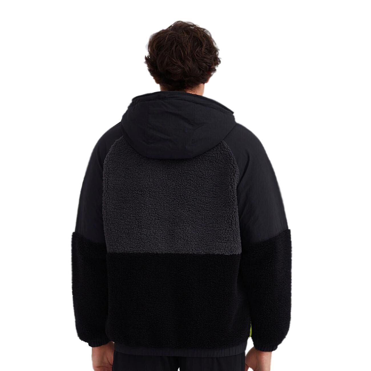 Skechers S232310 M Outdoor Fleece Full Zip Sherpa Siyah - 2
