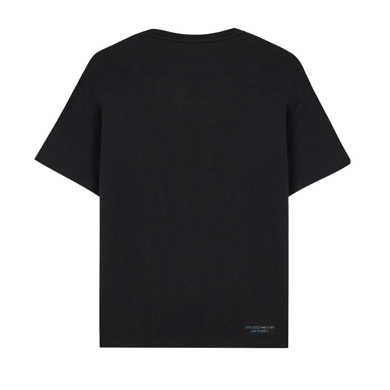 Skechers S241011 Graphic T-Shirt W Short Sleeve Siyah - 2
