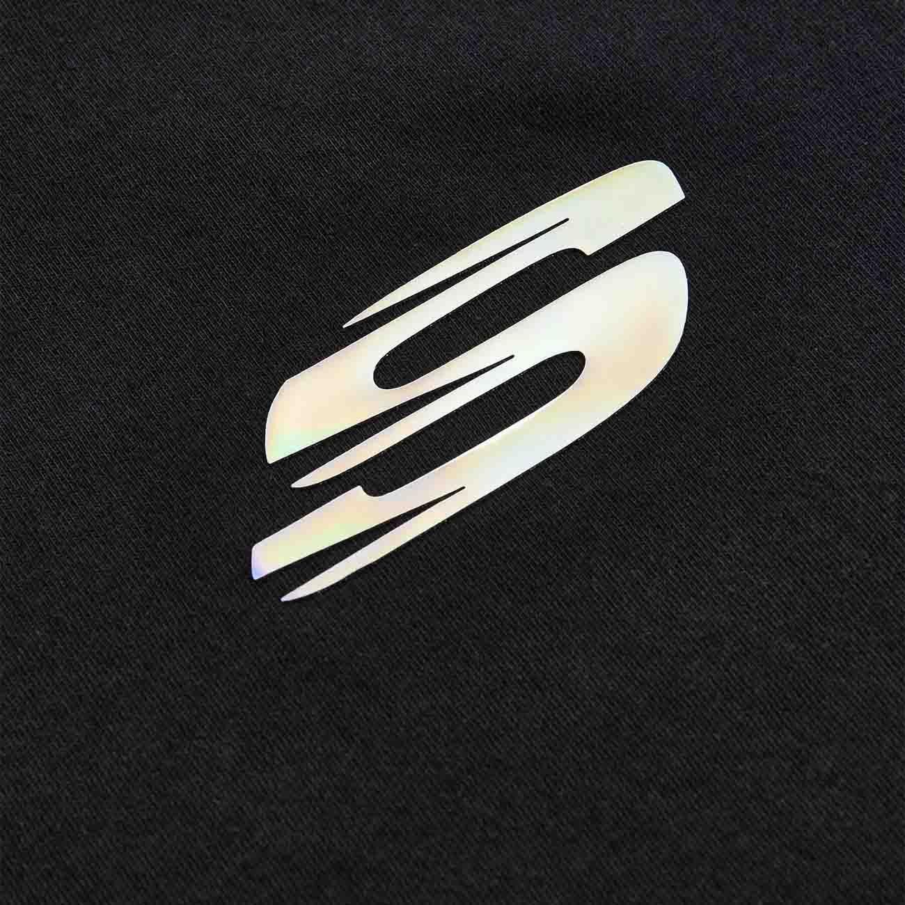 Skechers S241011 Graphic T-Shirt W Short Sleeve Siyah - 5