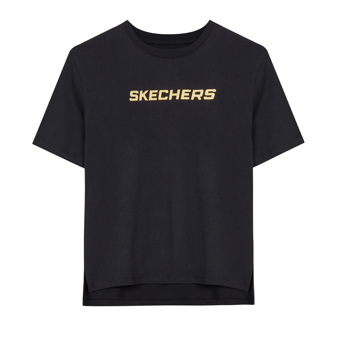 Skechers S241012 Graphic Tişört W Short Sleeve Siyah - 1