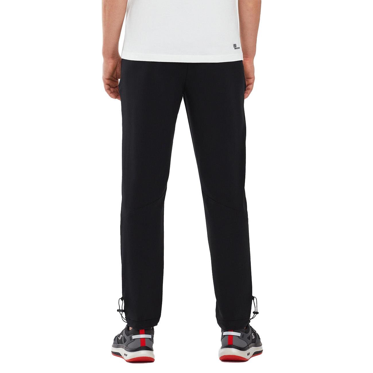 Skechers S241043 Micro Collection M Regular Eşofman Altı Siyah - 7