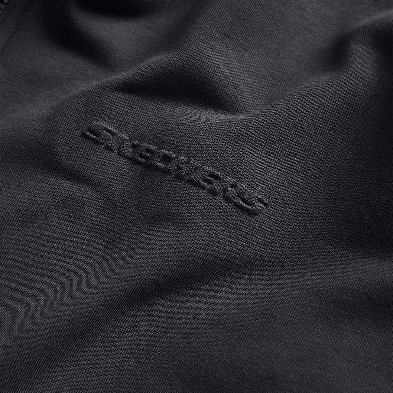 Skechers S242112 M Essential Full Zip Hoodie Eşofman Üstü Siyah - 5