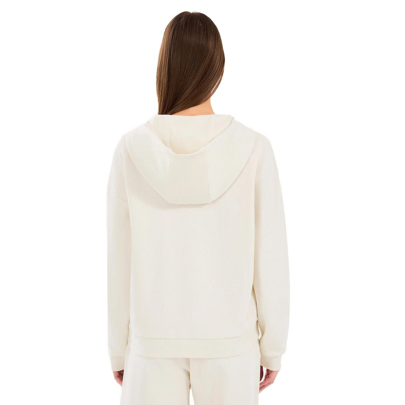 Skechers S242117 W Essential Full Zip Eşofman Üstü Kırık Beyaz - 2