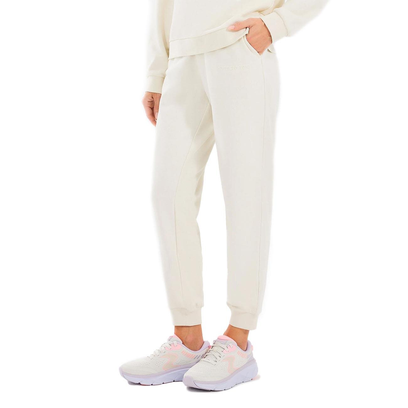 Skechers S242118 W Essential Jogger Eşofman Altı Kırık Beyaz - 2