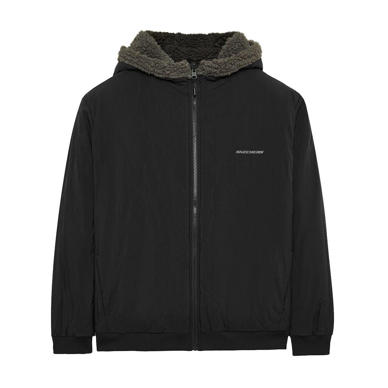 Skechers S242252 M Outdoor Fleece Sherpa Antrasit - 3