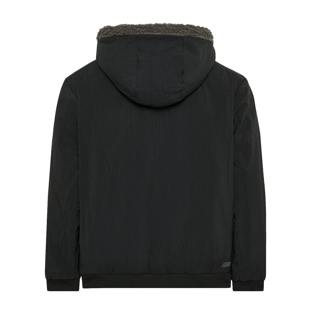 Skechers S242252 M Outdoor Fleece Sherpa Antrasit - 4