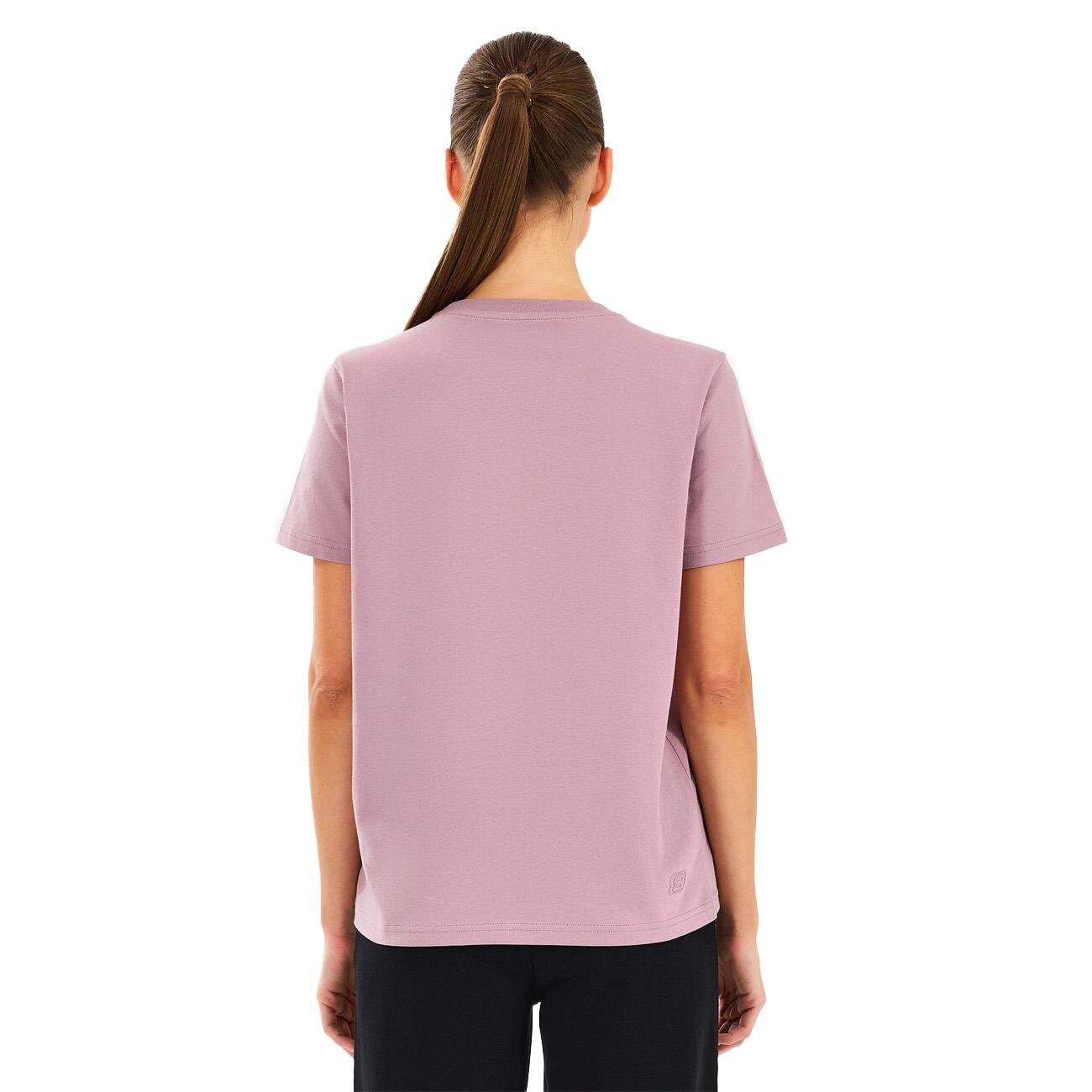 Skechers S2510029 W Essential Crewneck Tişört Pembe - 3