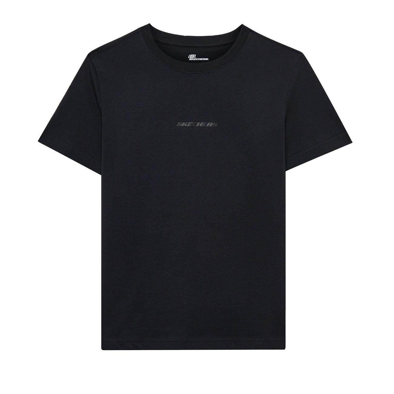 Skechers S2510029 W Essential Crewneck Tişört Siyah - 1