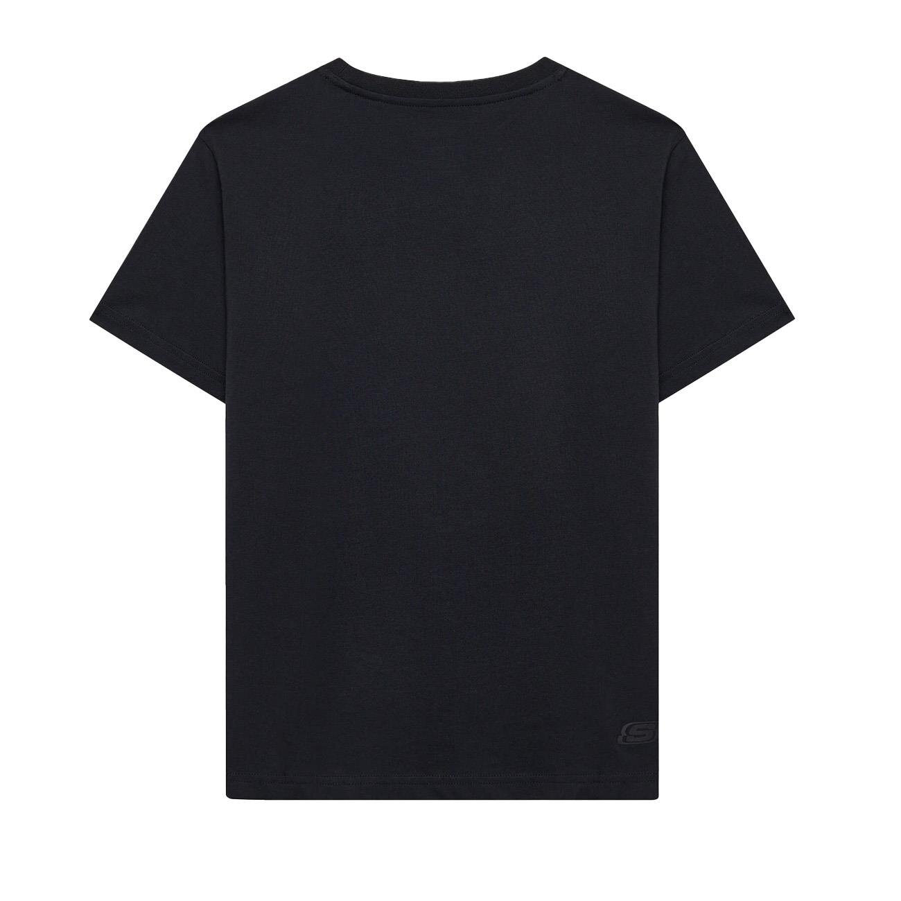 Skechers S2510029 W Essential Crewneck Tişört Siyah - 2